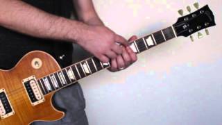 How to play All The Time by Greenday on the Guitar | Tutorial