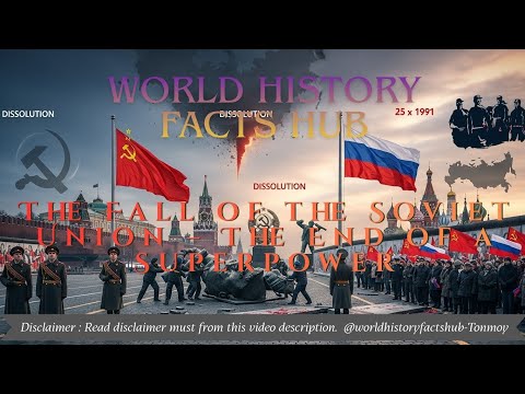 The Fall of the Soviet Union – The End of a Superpower | World History Facts Hub