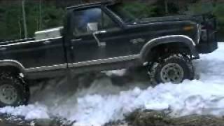 preview picture of video '4x4 Ford at Rover FSR - Nelson'