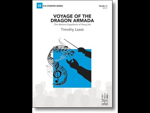 Voyage of the Dragon Armada | Timothy Loest | Grade 0.5