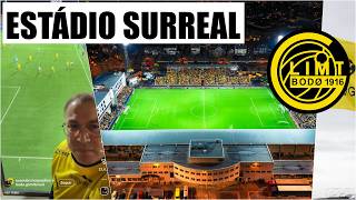 O SURREAL ESTÁDIO DO FK Bodø/Glimt NO MEIO DOS APARTAMENTOS que VEM FAZENDO HISTÓRIA!