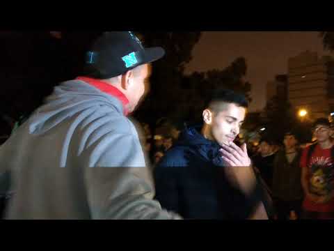 DOBLE B NIGGA vs ET DAVQUEZ - 4tos - INVASION RAPPER (13° Edición) /2vs2