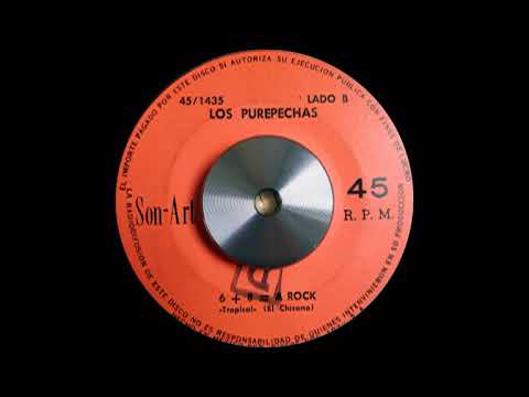 Los Purepechas - 6+8=A Rock (Boogaloo, México)