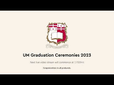 Cerimónias de Graduação da UM - Para Graduados de 2023