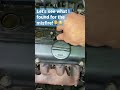 Engine Runs Very Rough With Misfire In Cylinder 4 See What I Found ‍ ️