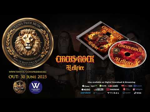 Circus Of Rock - Hellfire (Sampler / 30 June 2025)