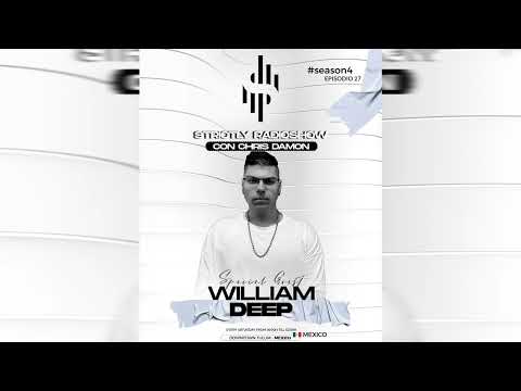William Deep at Strictly Records Radio show Season 4 Eposode 27