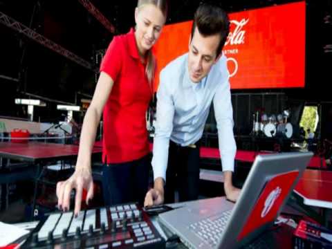 Mark Ronson feat. Katy B - Anywhere In The World - Coca Cola Olympic Games 2012