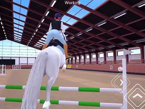 Her jump though😖😖🤭🤭😫😫//ETG// Royal berry