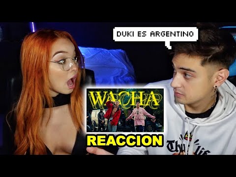 REACCION CON MI AMIGA VENEZOLANA A KHEA x DUKI - WACHA *CEBADISIMOS*