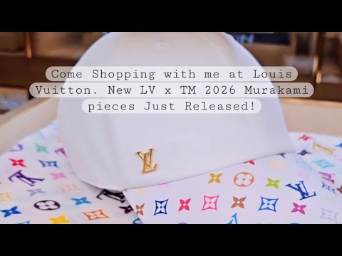 Mini Vlog: LVxTM 2026 Launch Day! Come to Louis Vuitton with Me to Pickup my Murakami Preorder Items