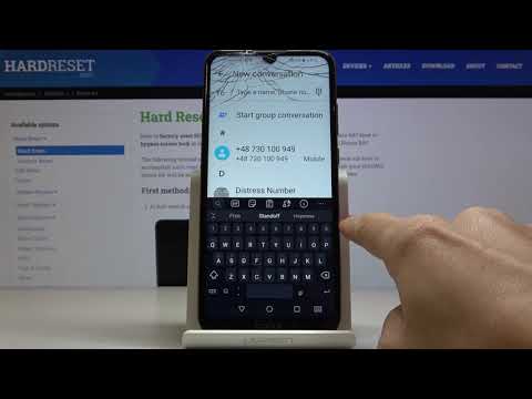 How to Change Keyboard Language in Huawei Honor 8A - Change Input Language