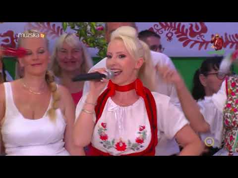Kristóf Katalin és Milán - Én az éjjel nem aludtam ( Lakodalmas a Muzsika tv műsorán )