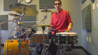 Tango Crash - Otra Senata by David O - Drum Cover