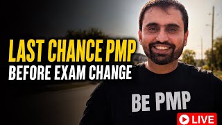 LAST CHANCE PMP: Pass Before the 9 July Exam Change (Live Roadmap Session)