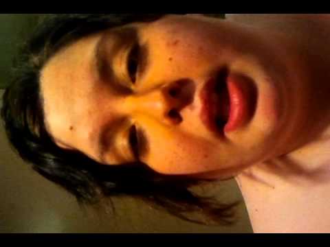 Jessica (Caca) doing her deep man voice