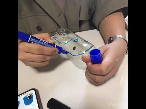 児童学科 【四国大学特別支援教育ゼミ】暑い夏にぴったり　ペットボトルシャワー！