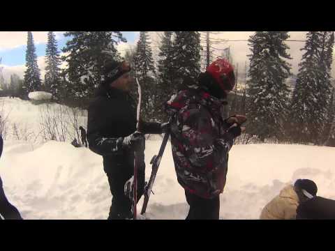 Видео: Видео горнолыжного курорта Югус (Междуреченск) в Кемеровская область