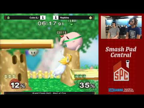 SPC 156 Grand Finals - Napkins (Peach) vs Cubs (Jigglypuff)