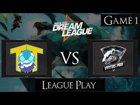 Dota 2 Team Tinker vs VP Polar | DreamLeague Season 2