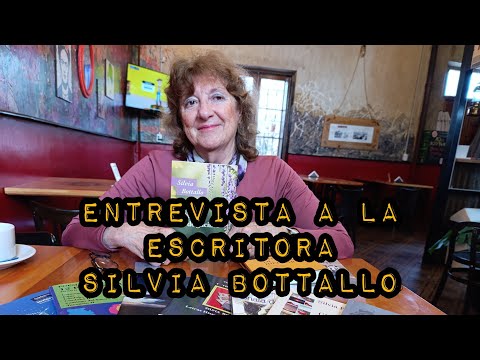 Entrevista a la #escritora Silvia Bottallo de Marcos Juárez, Córdoba.