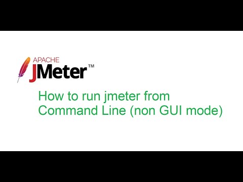 JMeter Beginner Class 13: How to run JMeter from Command Line non GUI mode in JMeter