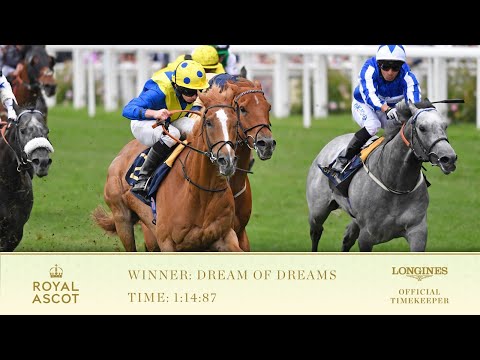 Diamond Jubilee Stakes 2021 (G1) | Royal Ascot | Dream of Dreams |