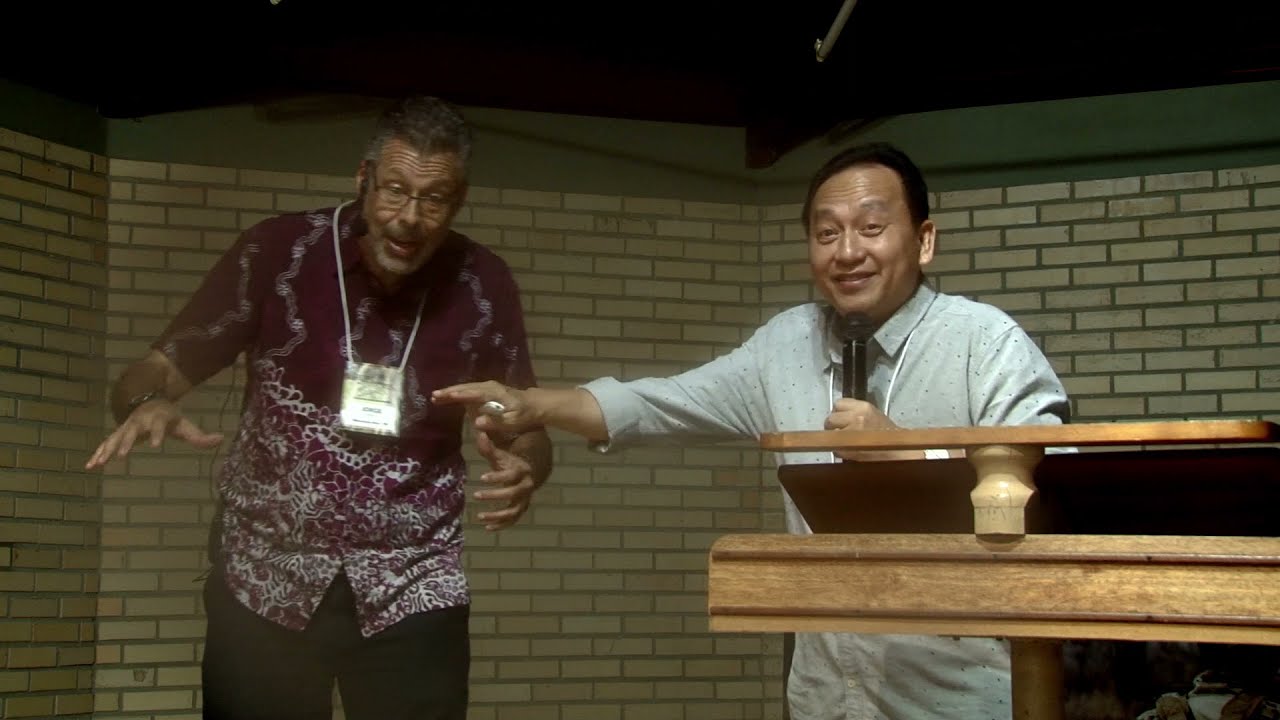 Pastores 2019 (1/9) - O Propósito Eterno - Eddy Leo