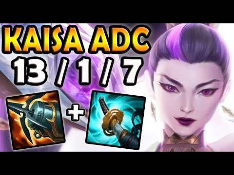 Kaisa vs Miss Fortune ADC - Korea Master Patch 10.23 🔥