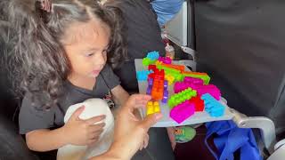 1 hour flight with our daughter Rocket who's diagnosed with ASD or Autism Spectrum Disorder