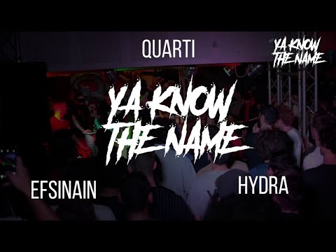 REAZIONE YAKNOWTHENAME- HYDRA VS EFSINAIN - QUARTI DI FINALE - YAKNOWDEATH