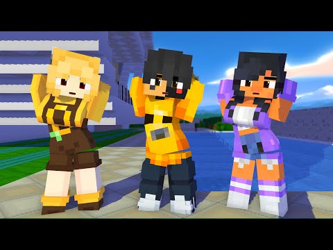 SUPER IDOL YAY! ARIGATO CHICKEN WING APHMAU, ETHOBOT AND DAISY - MINECRAFT ANIMATION #shorts
