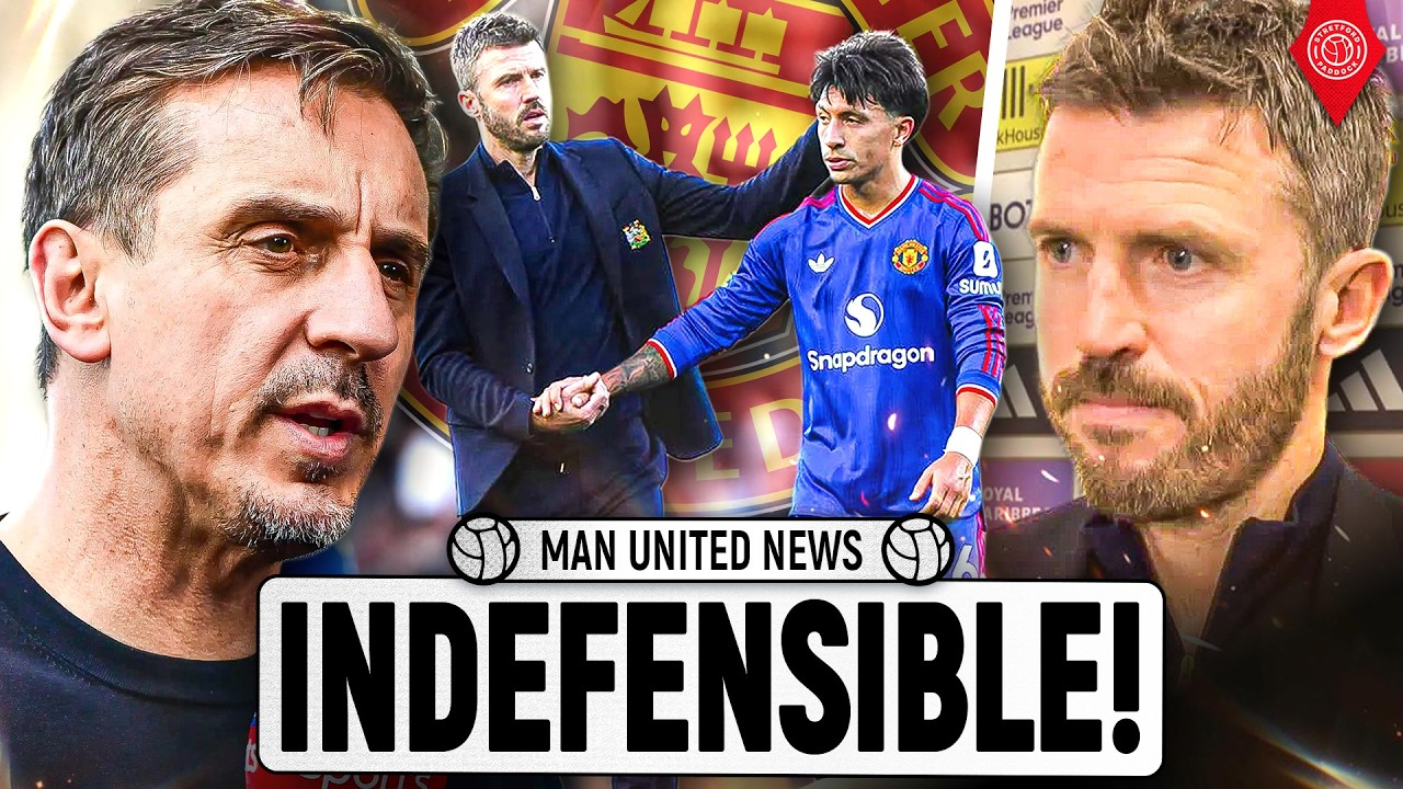 Is Gary Neville Right About Michael Carrick's Management?! | Man United News