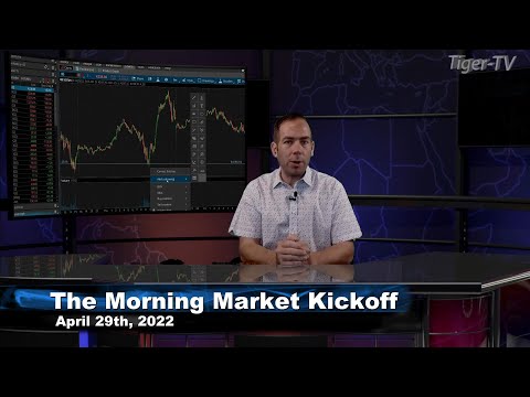 April 29th The Morning Market Kickoff with Tommy O'Brien on TFNN - 2022