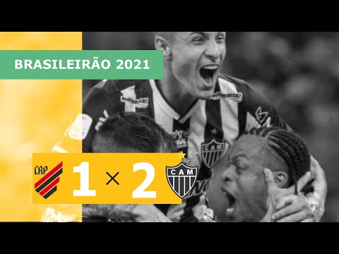 Athletico 1 x 2 Atlético-MG - Gols - 16/12 - Copa do Brasil 2021