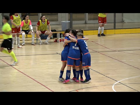 Resum CEFS Rubí - CN Caldes  FS - 2a Divisió nacional femenina FS