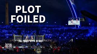 FBI says it stopped plot to attack UFC event at White House