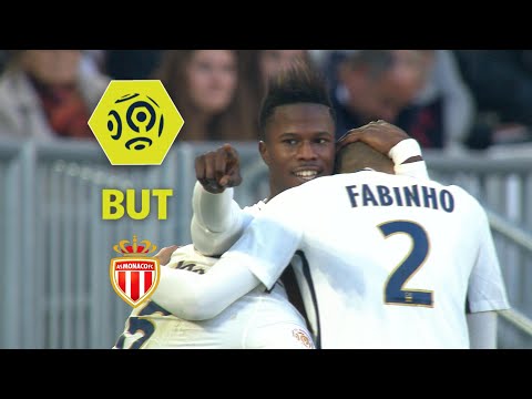 But Keita BALDE (57') / Girondins de Bordeaux - AS Monaco (0-2)  / 2017-18