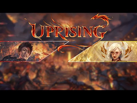 Fai vs Prism | Uprising CC | Flesh and Blood TTS Gameplay