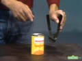 Classic Sesame Street Luis The Can Opener
