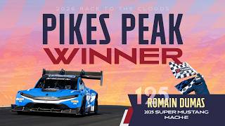 Ford electric Mustang at Pikes Peak