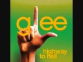 Glee - Highway to Hell with Lyrics 