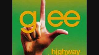 Glee - Highway to Hell with Lyrics