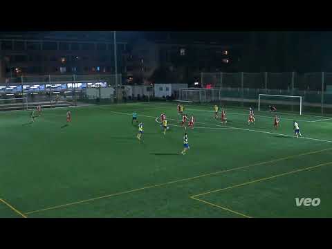 Lliga Eliit 25-26. UE CASTELLDEFELS - UE RUBÍ (4-2)