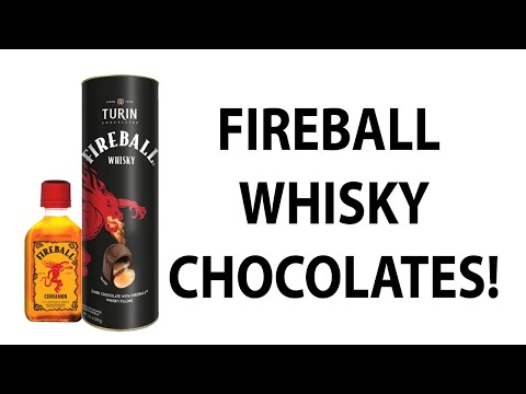 Taste Test - Fireball Whisky-Flavored Chocolate, what?!