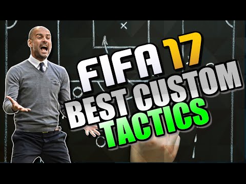 FIFA 17 CUSTOM TACTICS | HOW TO PLAY TIKI TAKA AND ATTACKING | HOW TO WIN EVERY GAME IN FIFA 17