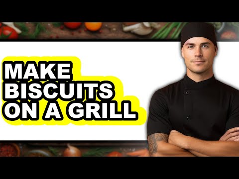 How to Make Biscuits on a Grill (Easy Method)