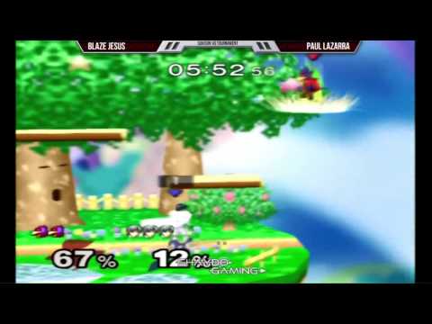 CT|Blaze Jesus vs. Paul Lazarra - Sukicon 2015 Melee Tournament