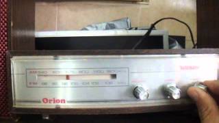 radio selectro am y fm modelo orion