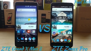 ZTE Grand X Max 2 vs ZTE Zmax Pro What device would you choose?
